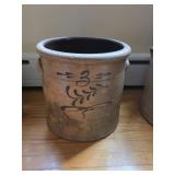 Antique 3 Gallon Stoneware Crock