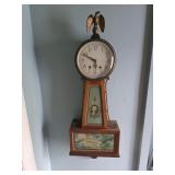 George Washington Banjo Clock