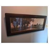 Vintage Framed Print