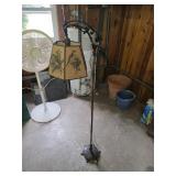 Vintage Bird Floor Lamp