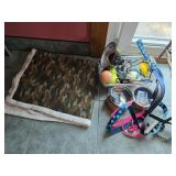 Small Dog Blanket, Bowls, Toys, Leashes