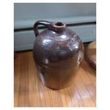 W M Radams Microbe Killer Stoneware Jug