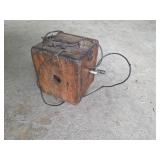 Wooden Hand Crank Telegraph Generator