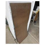 Folded Sheet of Copper