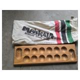 Mankala African Stone Game