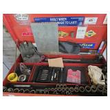 Contents of Top of Toolbox
