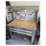 Kobalt Stainless 3 Drawer Workbench