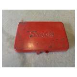 Snap On Case w/ Craftsman Sockets & Ratchet
