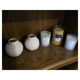 Candles & Candle Holders