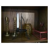 Candle Holders & Dï¿½cor