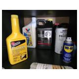 Engine Oils, WD40, Etc