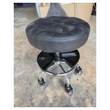 Rolling Adjustable Work Stool