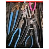 Plyers, Wire Cutters, Etc