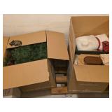 Boxes of Christmas Dï¿½cor