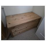 Wooden Chest (Contents Not Included)