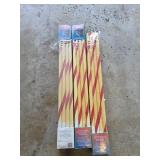 Candy Cane Light Stakes