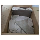 Box of Misc Tile