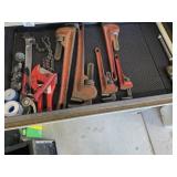 Pipe Wrenches, Pipe Cutters, Etc