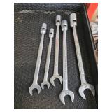 Craftsman Flex Socket Wrenches