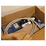 Box of Sprinkler System Parts