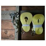 3,333lb Ratchet Straps, Hooks, Etc