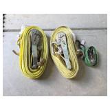 3,333lb Ratchet Straps (2), Light Weight Ratchet