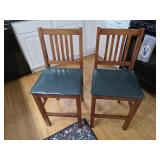 24' High Bar/Counter Chairs