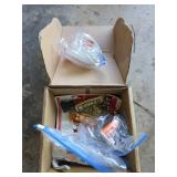 Box of Misc Sealers / Adhesives