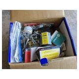Box of Misc Tools / Hardware