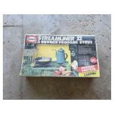 Stremaliner 2 Burner Propane Stove