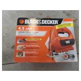 Black & Decker 4.5A Variable Speed Jig Saw
