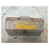Cummins Portable Tools Metal Toolbox w/ Drills