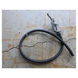 Gas Pump Nozzle & Hose