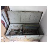 Metal Chest w/ Tools