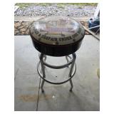 The Busted Knuckle Garage Stool