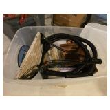 Bin of Misc Household Repair Items