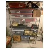 Metal Wire Rack (Contents Not Included)