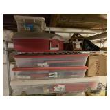 Bins of Holiday Dï¿½cor