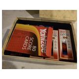 Poker Chips & Cards