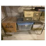 Bins / Boxes of Misc Household Items