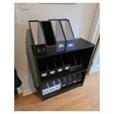 Bookshelf w/ Organizers