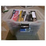 Bin of Car Magazines