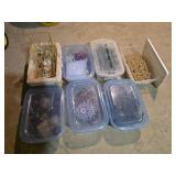 Bins of Holiday Dï¿½cor