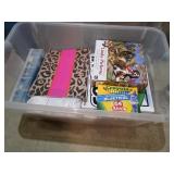 Bin of Games / Kids Items