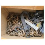 Box of Tow Chains / Straps