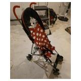 Minnie Mouse Folding Stroller