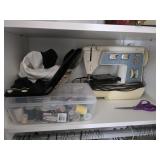 Singer Sewing Machine & Sewing Items