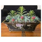 Faux Plant w/ Container