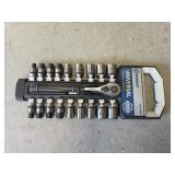 Kobalt Universal SAE & Metric Socket Set w/