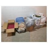 Bins / Boxes of Holiday Dï¿½cor